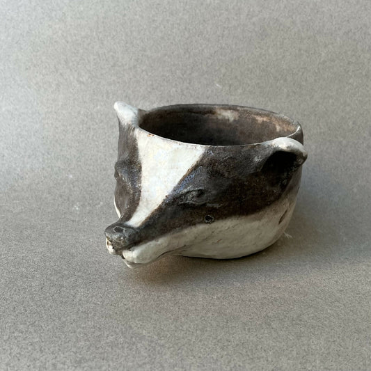 Bol en céramique - Blaireau