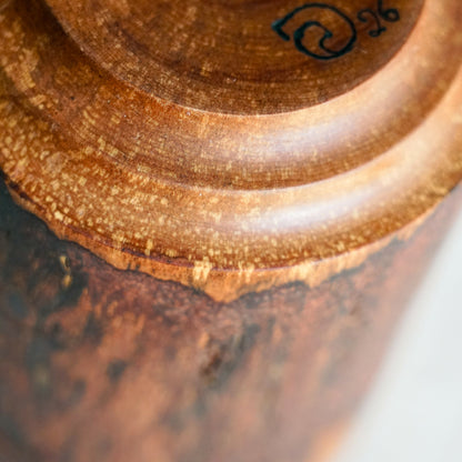 Boîte en bois fait-main - Irisécorchée