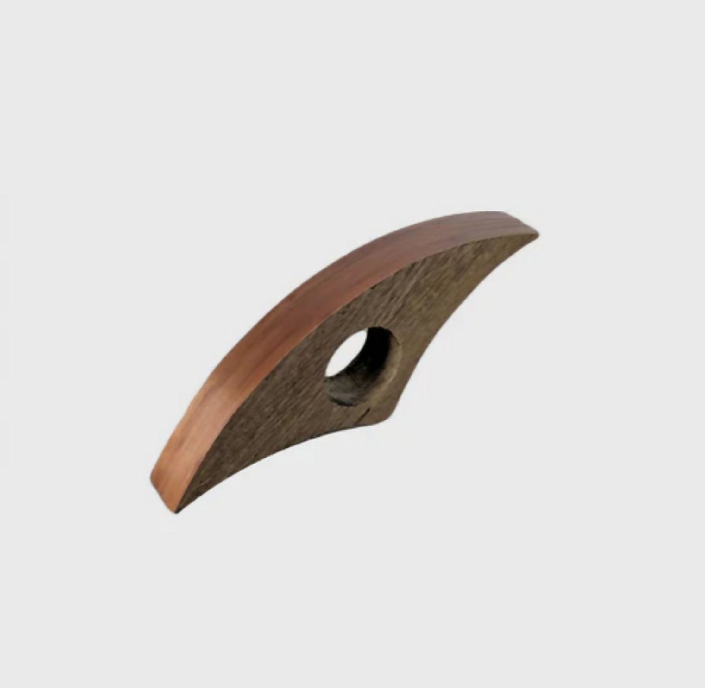 Bague de lecture avec Marqueterie de Paille Cuivre