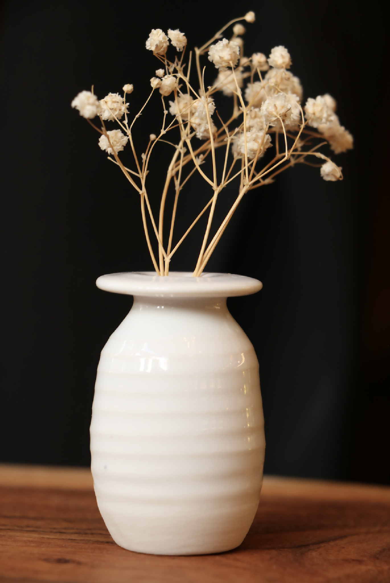 Mini-vase en porcelaine