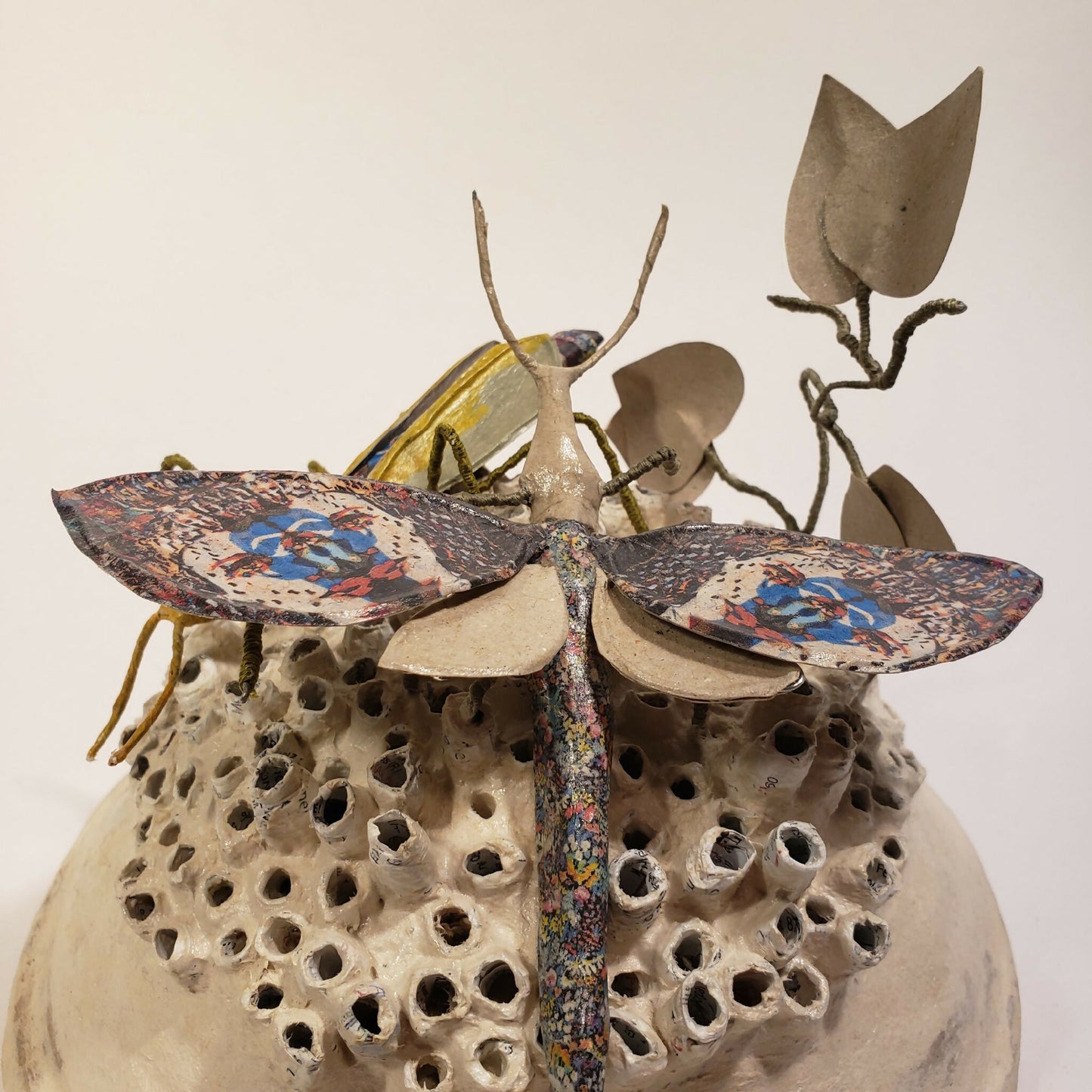 Sculpture - Jardin sous cloche
