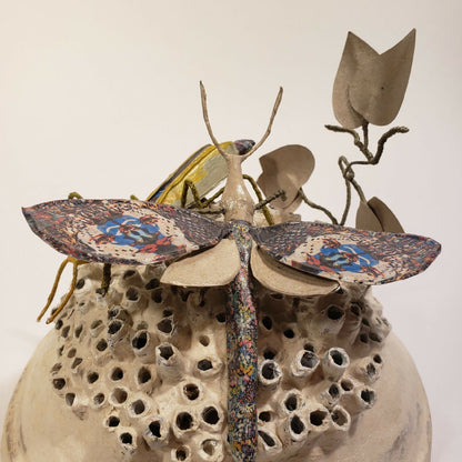 Sculpture - Jardin sous cloche