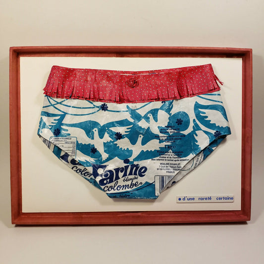 Tableau contemporain - Culotte "d'une rareté certaine"