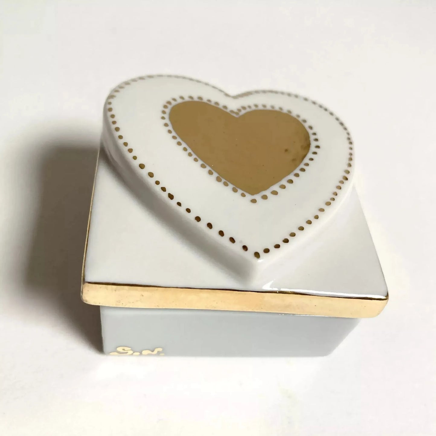 Boite à bijoux "coeur"