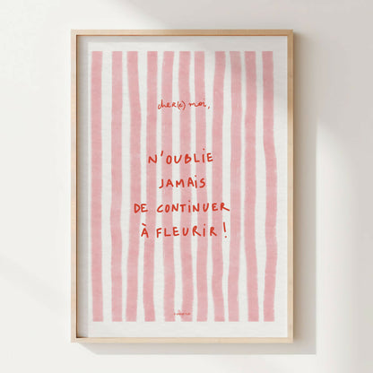 CONTINUER-À-FLEURIR