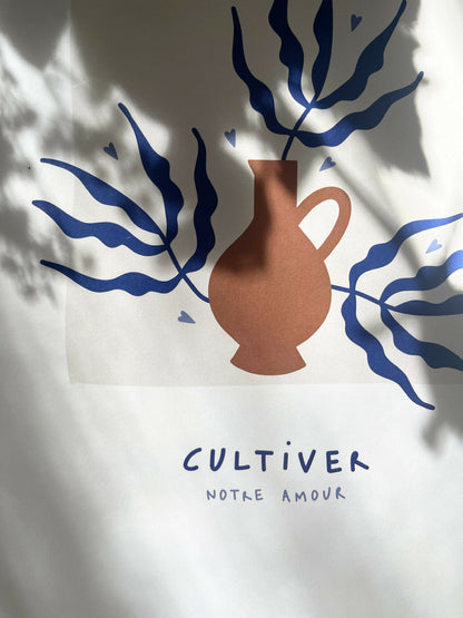 LOVE GROWS ・ Affiche