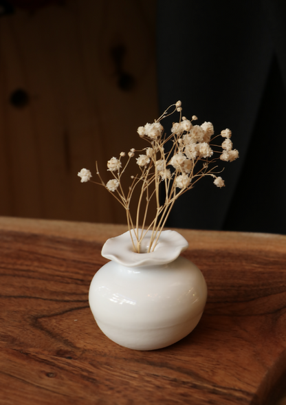 Mini-vase en porcelaine