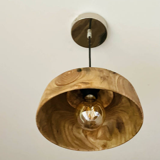Catalpa lampshade