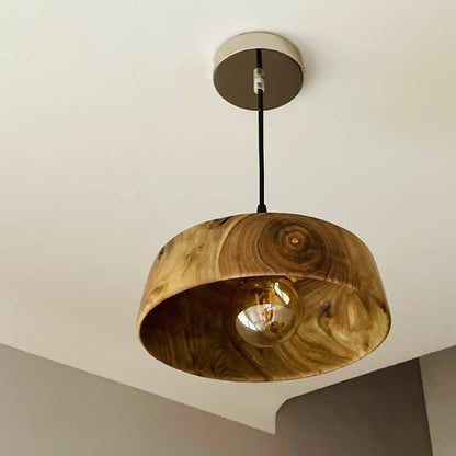 Catalpa lampshade
