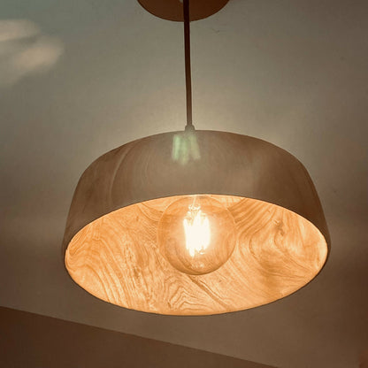 Catalpa lampshade