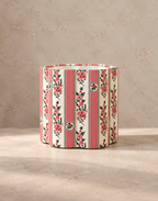 Flora flower-shaped lampshade "sobremonte rose"