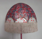 "Séléna" retro Japanese paper lampshade.