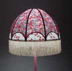 "Séléna" retro Japanese paper lampshade.