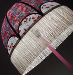 "Séléna" retro Japanese paper lampshade.