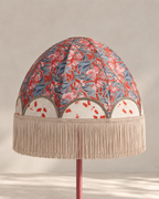 "Séléna" retro Japanese paper lampshade.