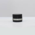 Baume réparateur CC, pot noir avec étiquette beige
