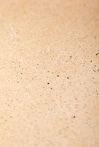 Planche AIMÉE claire : texture minérale tachetée en beige clair.