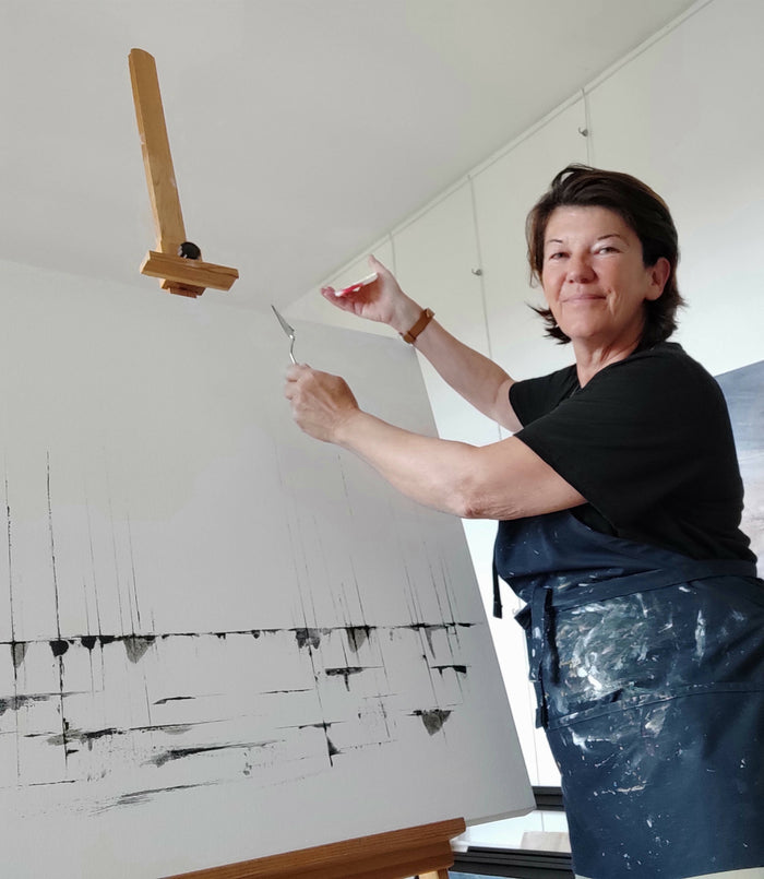 ADELINE METRO ARTISTE PEINTRE
