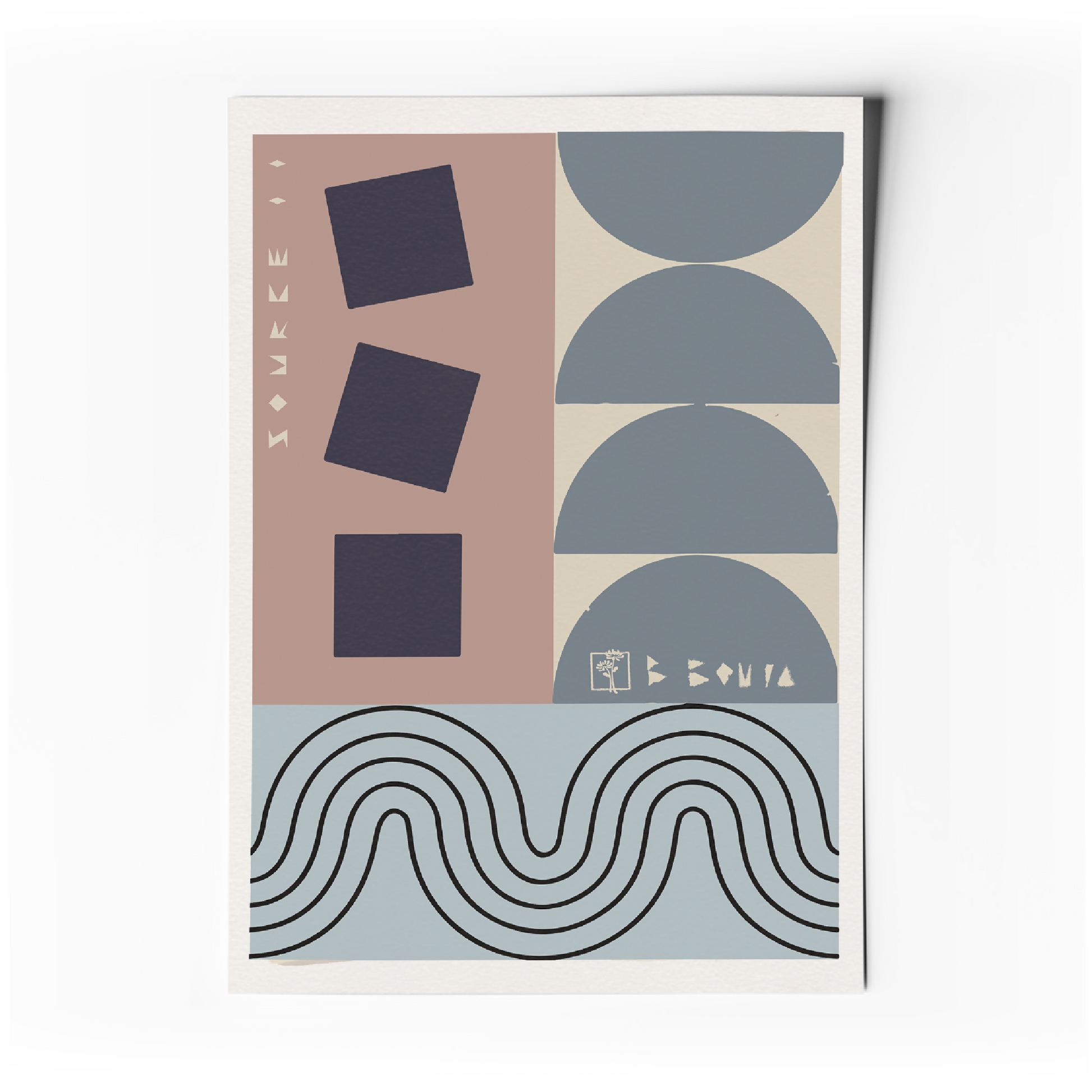 Source II Printler affiche