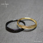 Alliance maä en or jaune 18 carats recyclé, modèle Morgane, inspiration de la nature, bijoux écologique fait main en France, mariage éthique