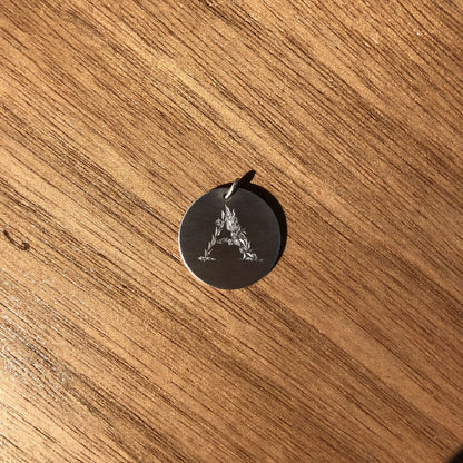 Médaille A - Argent 925