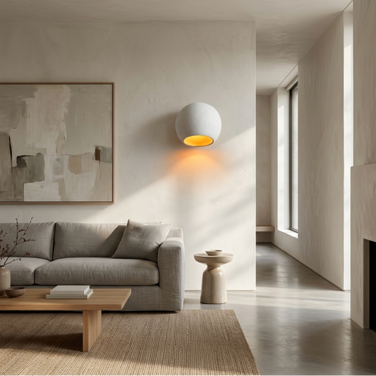"Bubble" Wall Sconce / Ceramic Decoration