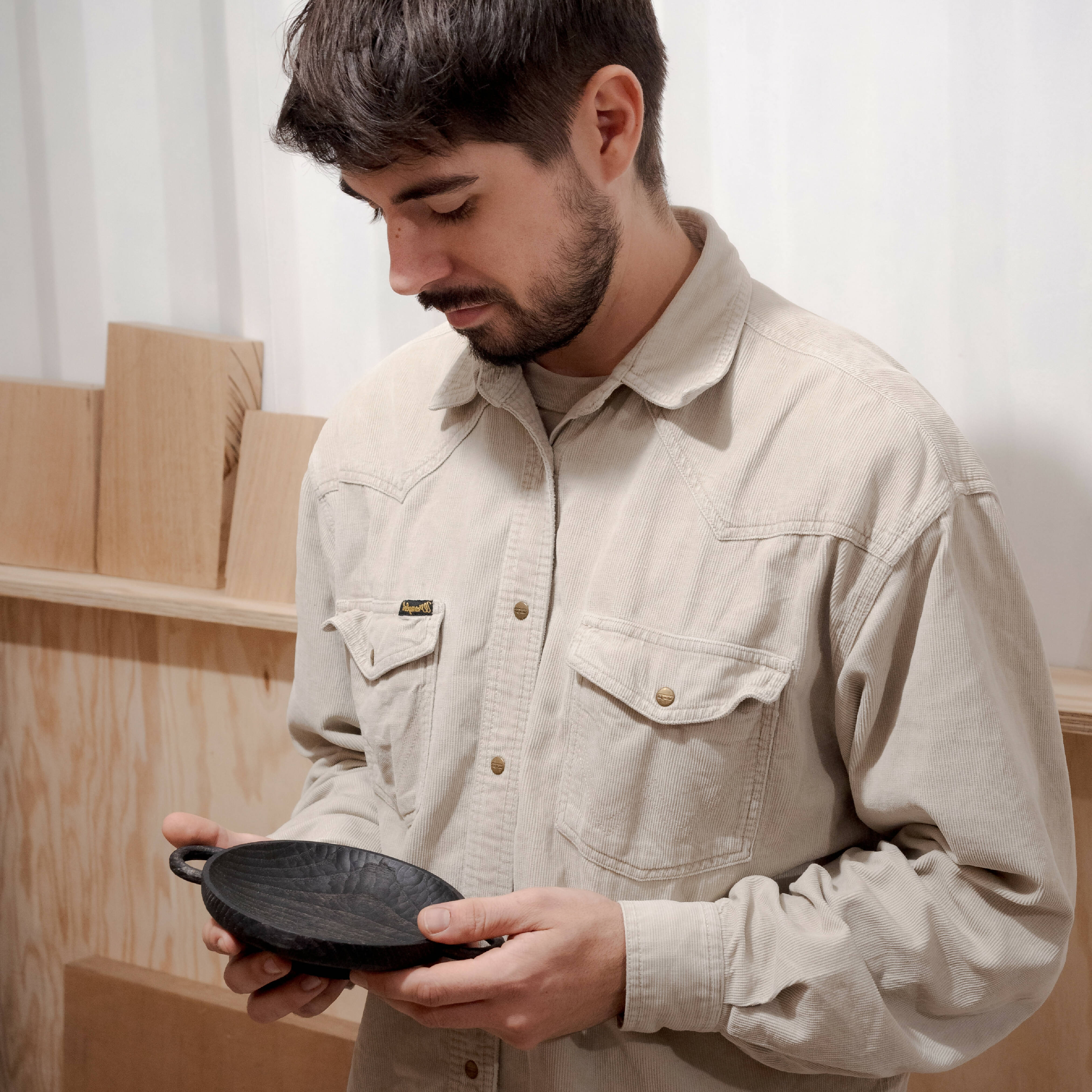 artiste designer jeremy aymard - sculpteur sur bois