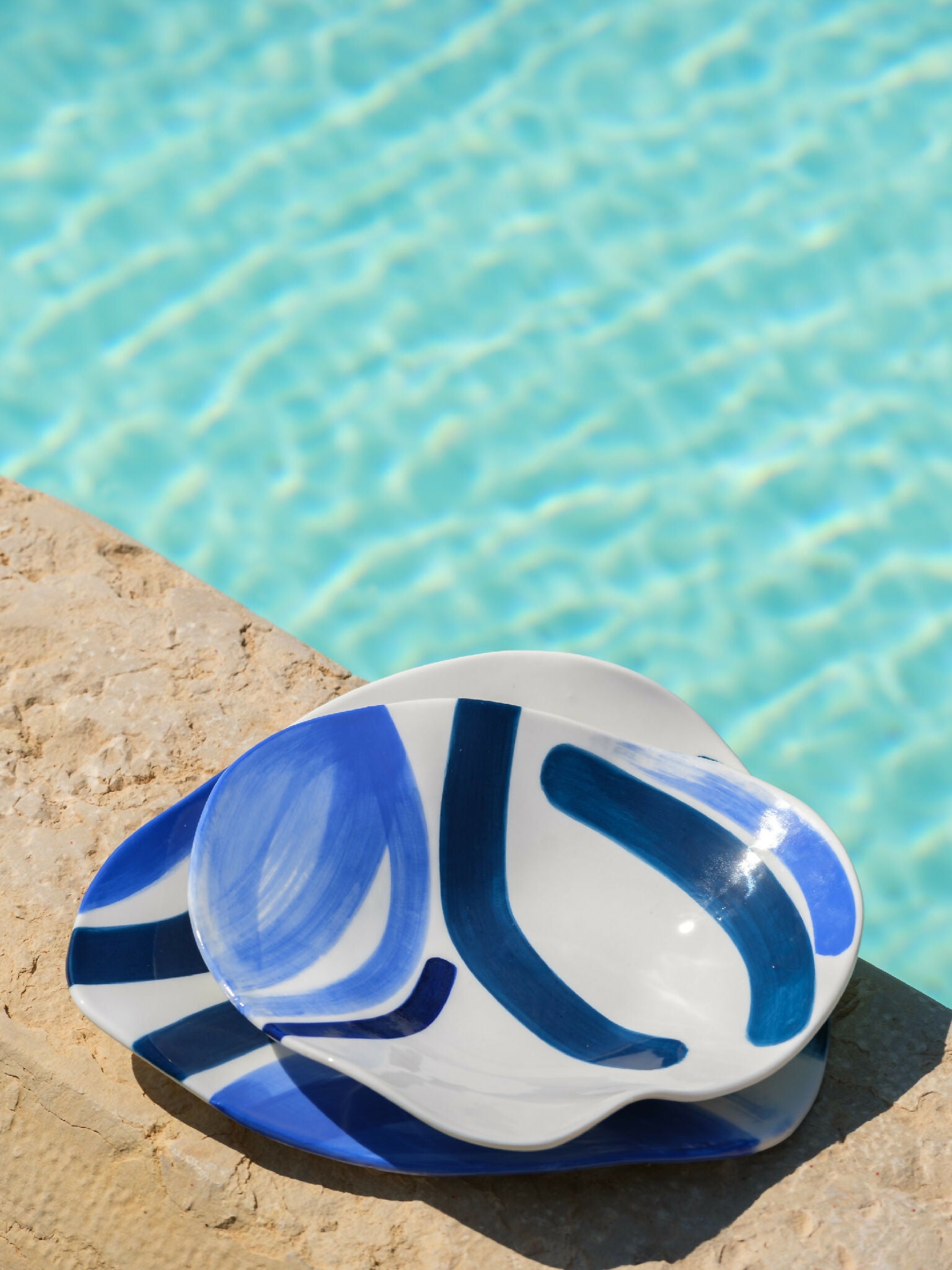 assiette-porcelaine-artistique-artisanat-francais-