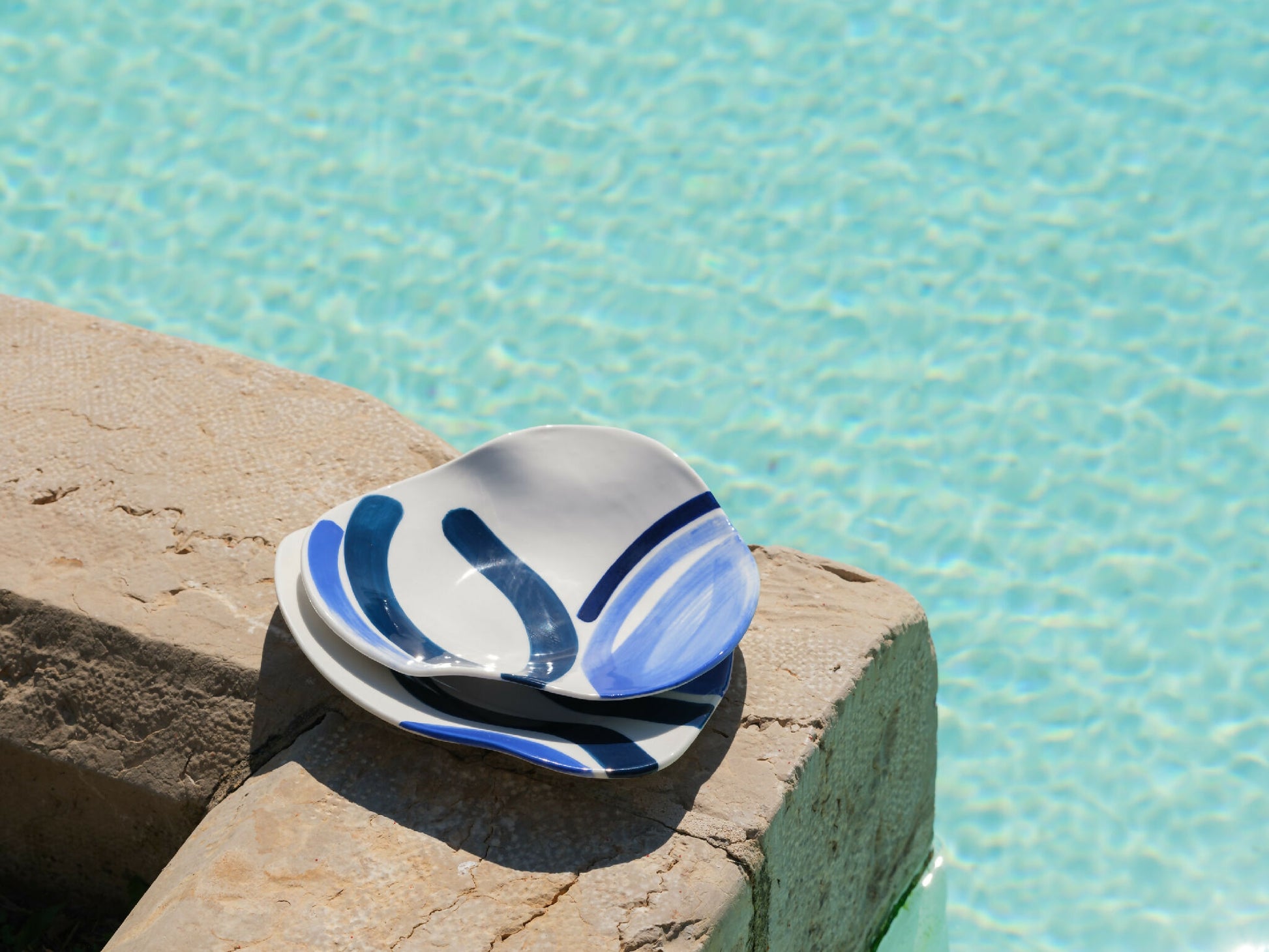 assiette-porcelaine-artistique-artisanat-francais-