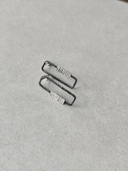 Boucles d'oreilles Structure