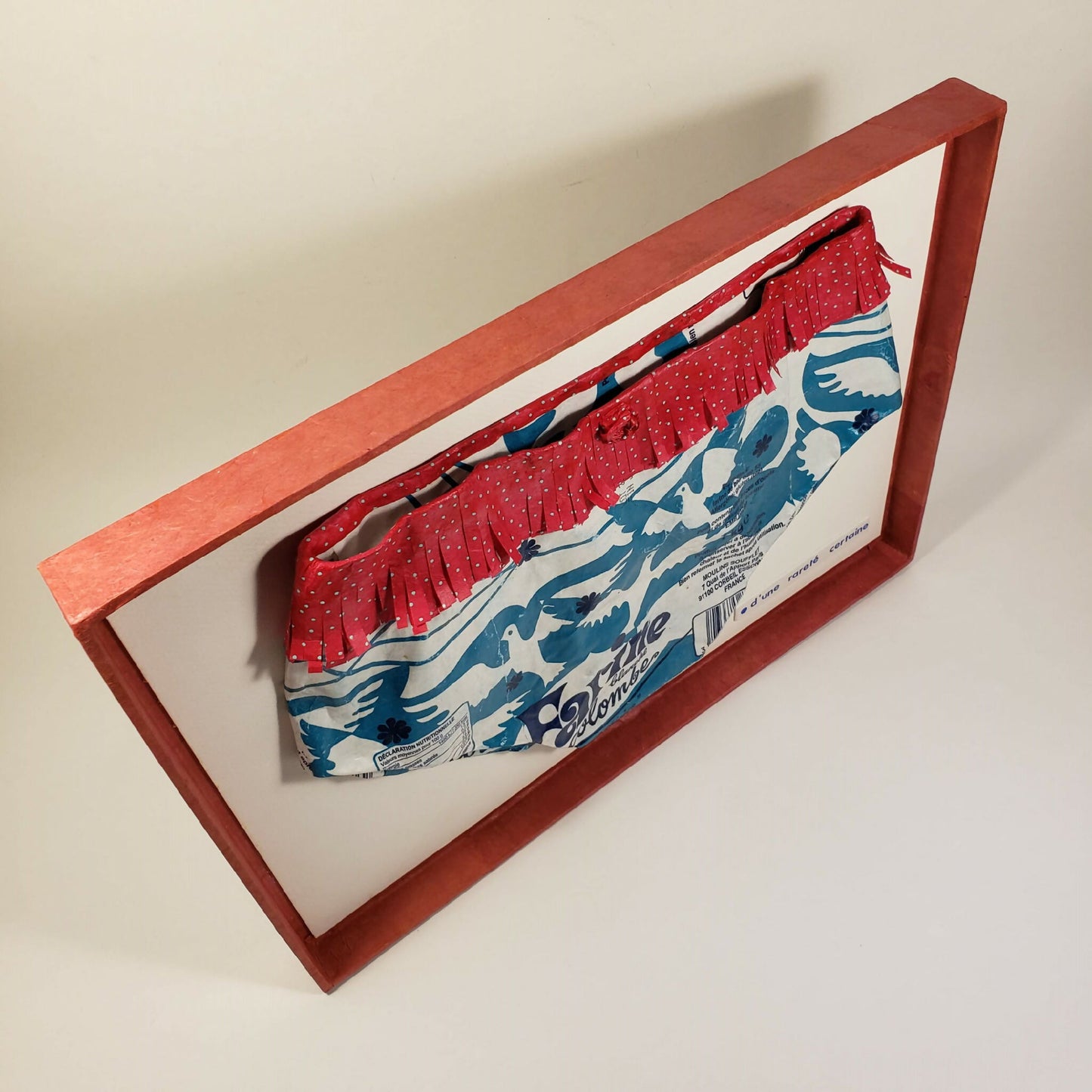 Tableau contemporain - Culotte "d'une rareté certaine"