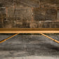 banc bois massif artisanat francais mobilier artisanal