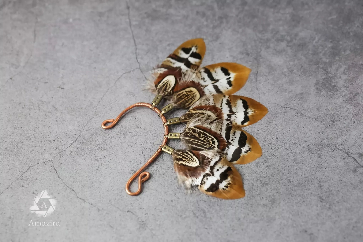 bijou-d-oreille-en-plume-coiffe-artisanat-francais-4