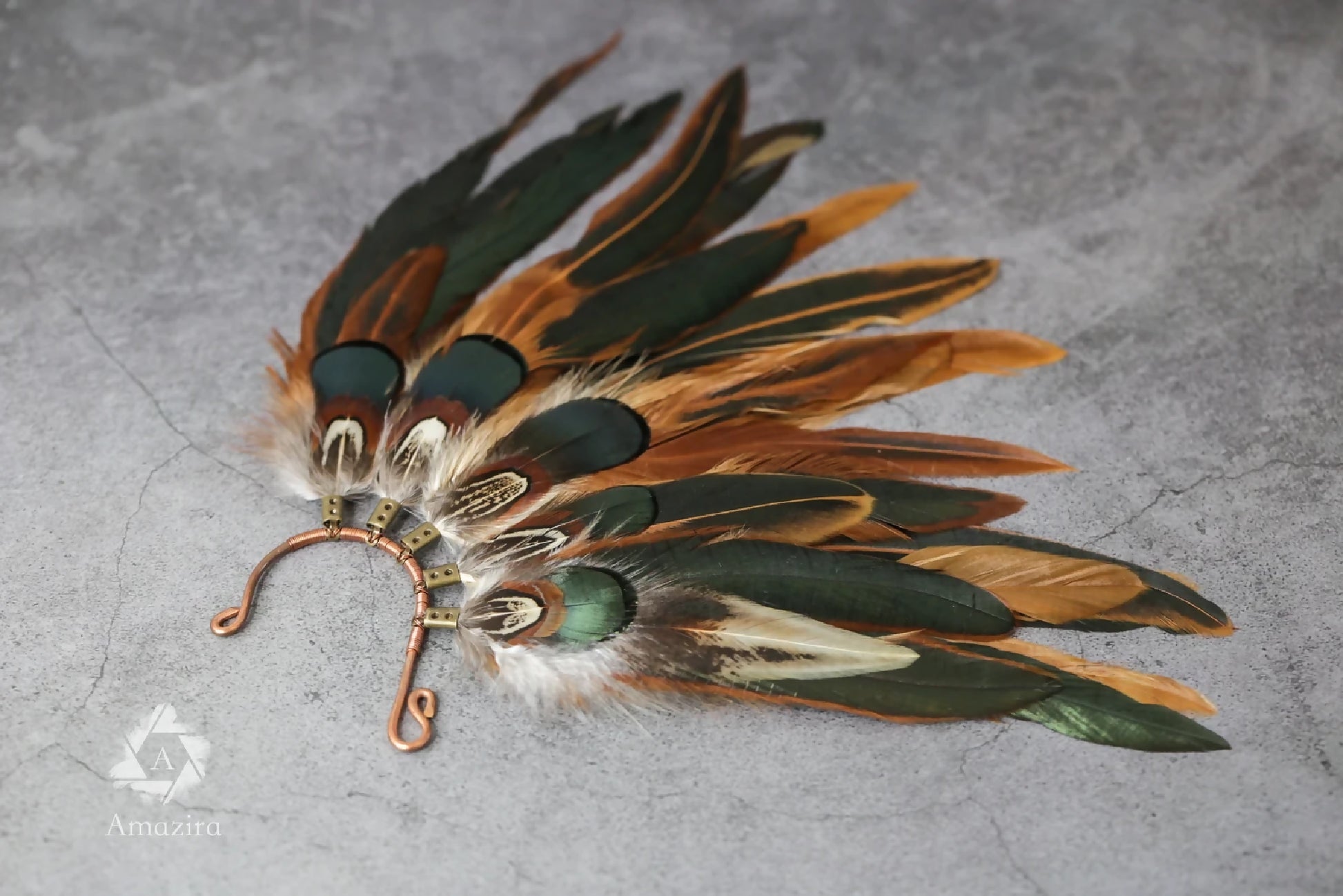 bijou-d-oreille-en-plume-coiffe-artisanat-francais-7