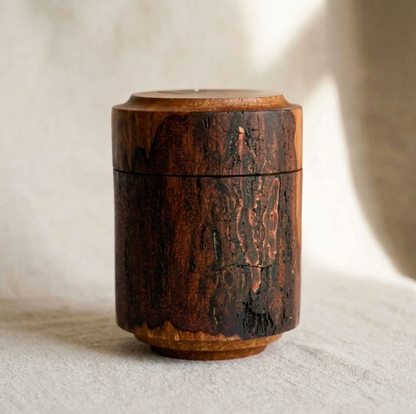 Boîte en bois fait-main - Irisécorchée