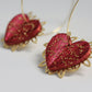 boucles d'oreilles dorees bijou artisanal matieres nobles artisanat francais