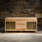 buffet bois massif artisanat francais mobilier artisanal