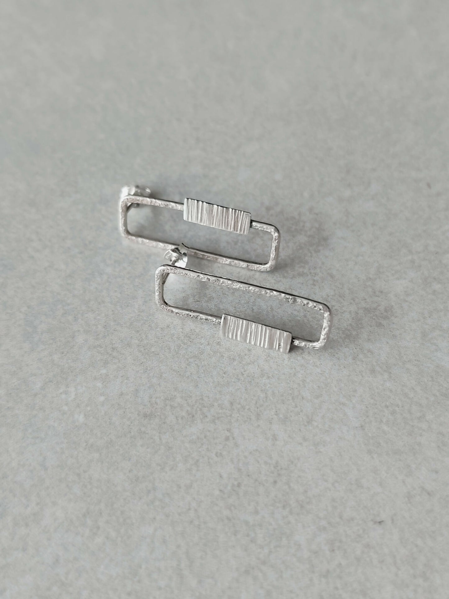 Boucles d'oreilles Structure