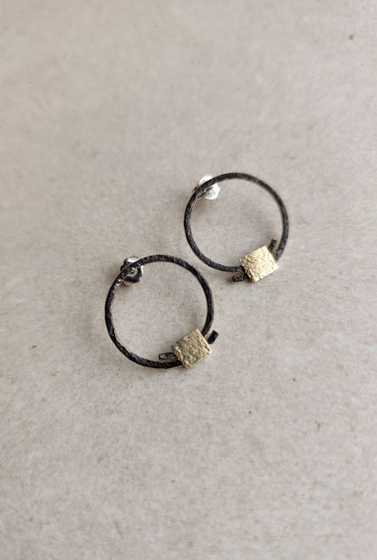 Boucles d'oreilles Équilibre