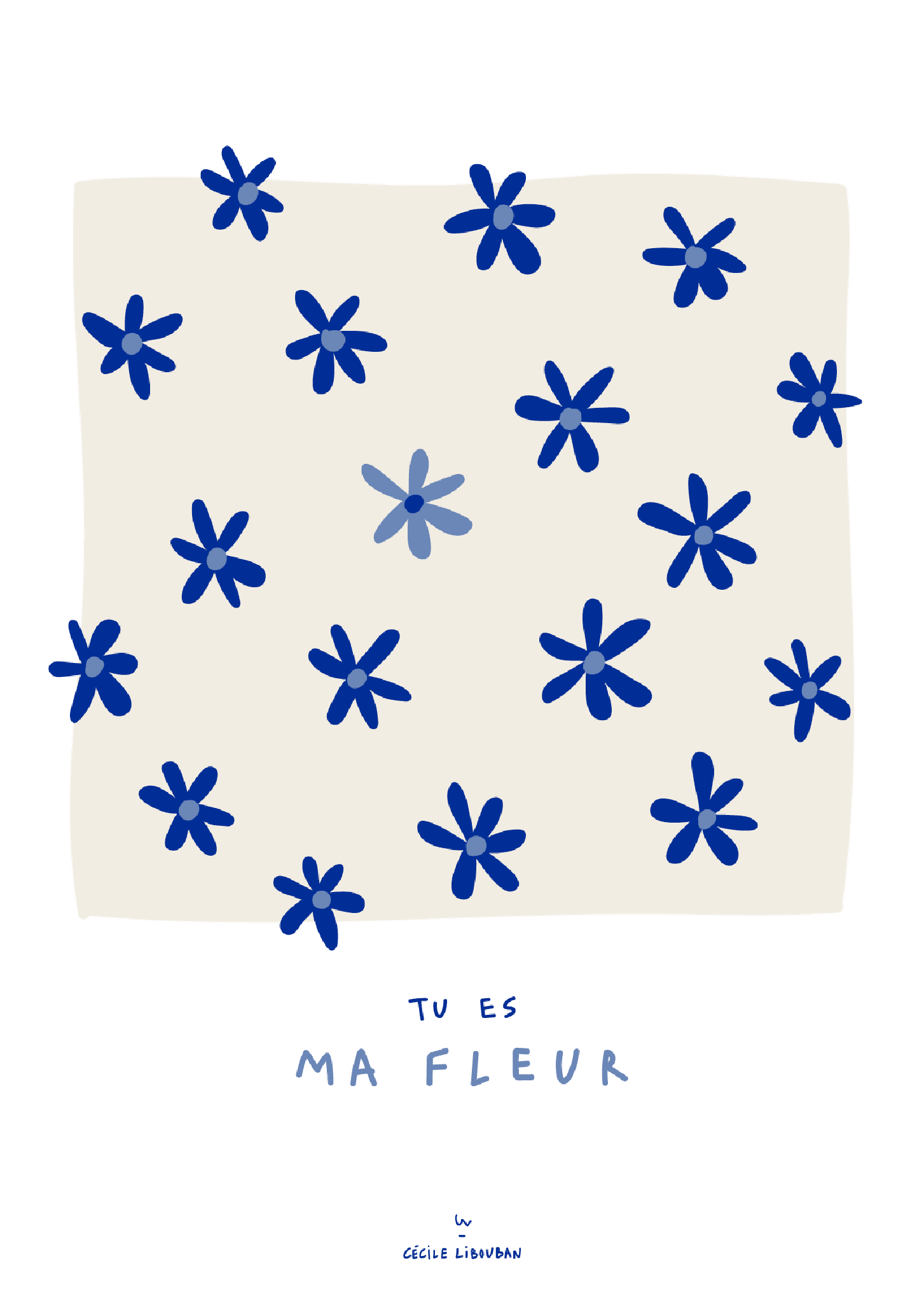 TU ES MA FLEUR