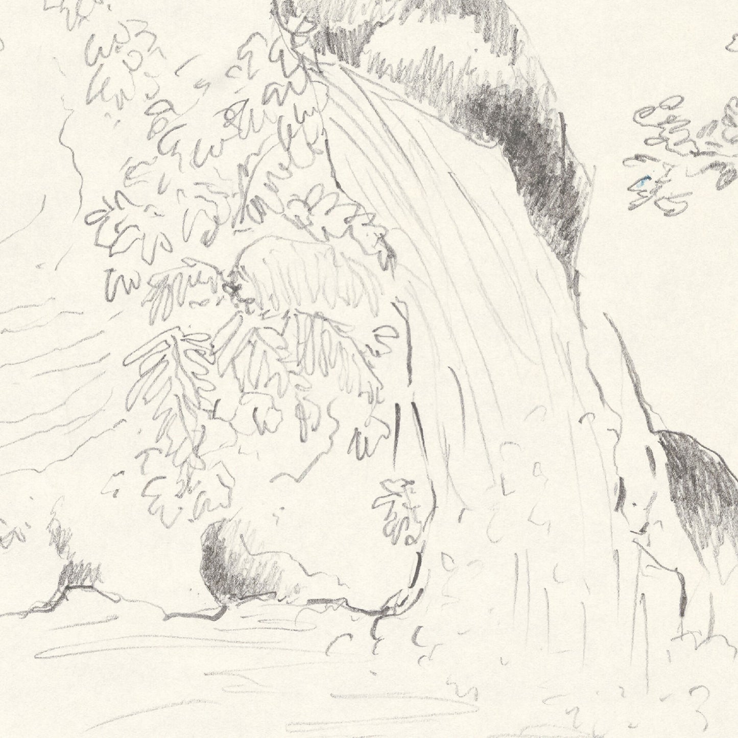 "Salto de Caburni, Cuba" - tirage d'art limité, numéroté et signé.