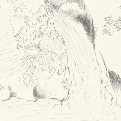 "Salto de Caburni, Cuba" - tirage d'art limité, numéroté et signé.