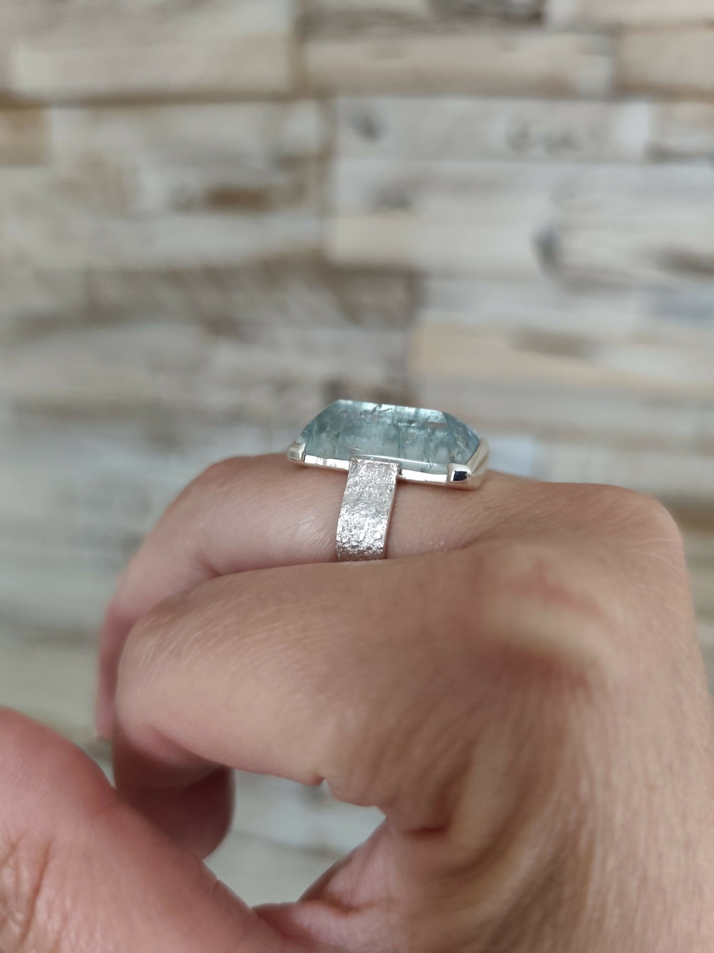 Bague Topaze