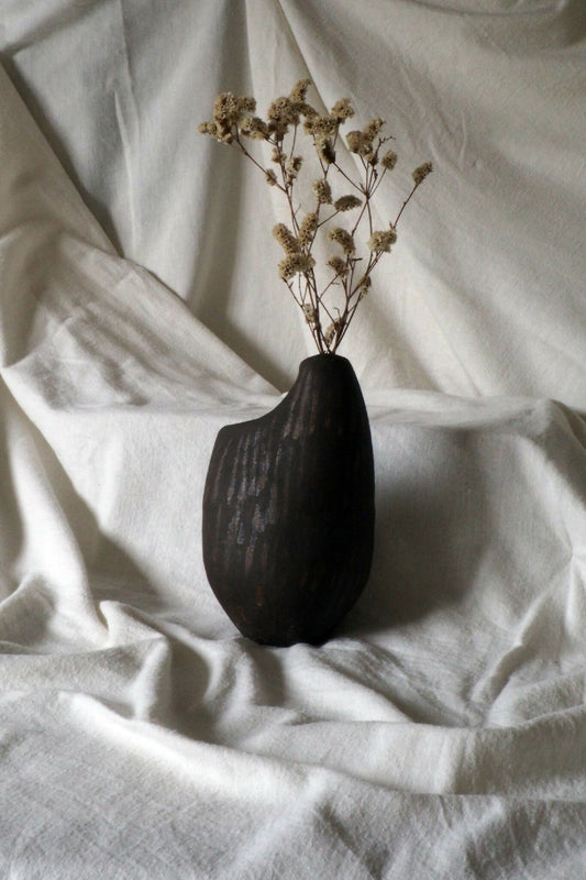 Vase noir