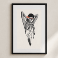 Collage analogique – Œuvre originale – Out of your reach