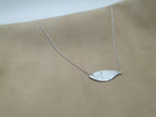 Collier "Pétale" en argent