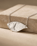 Collier "Pétale" en argent