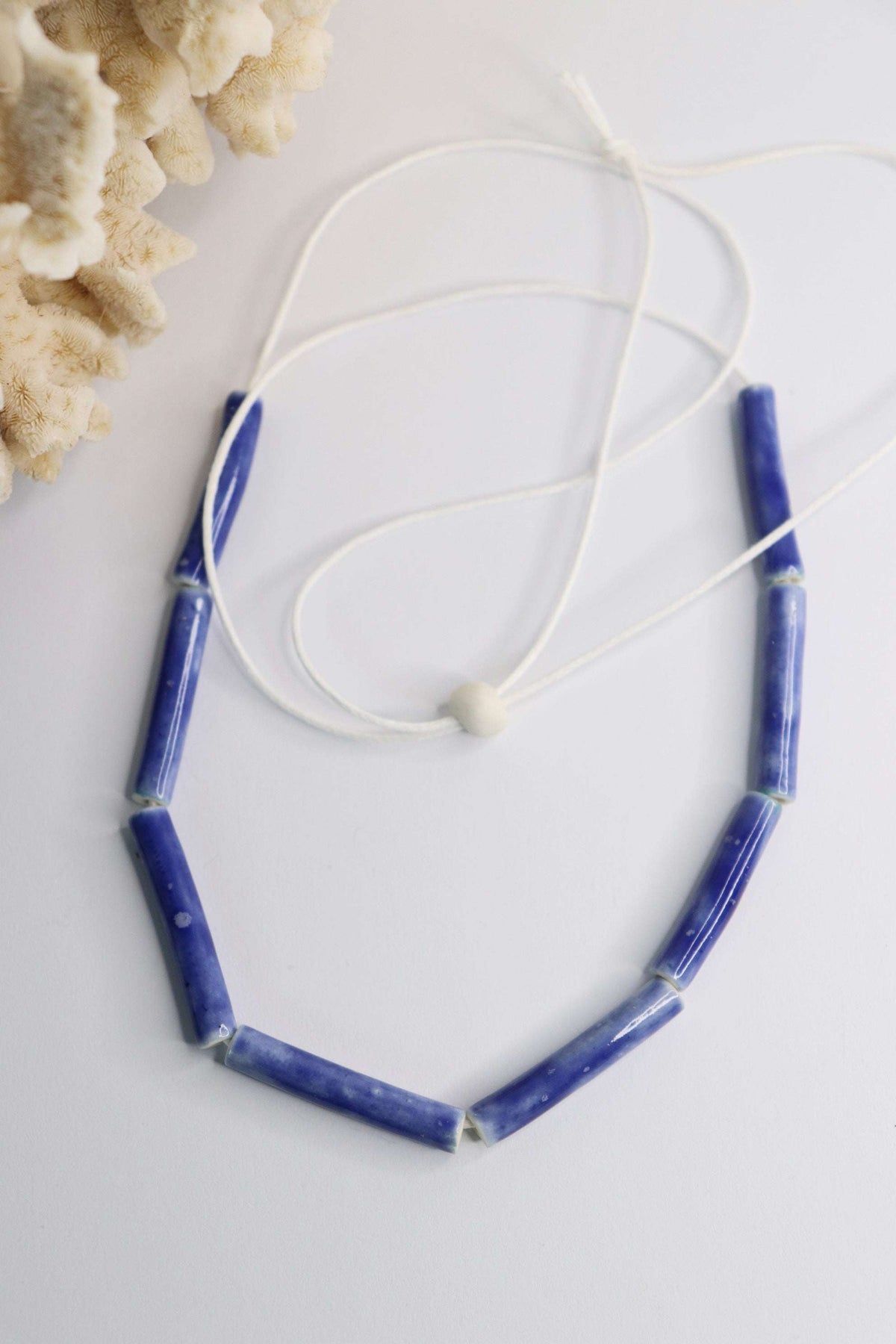 Collier cordon minimaliste