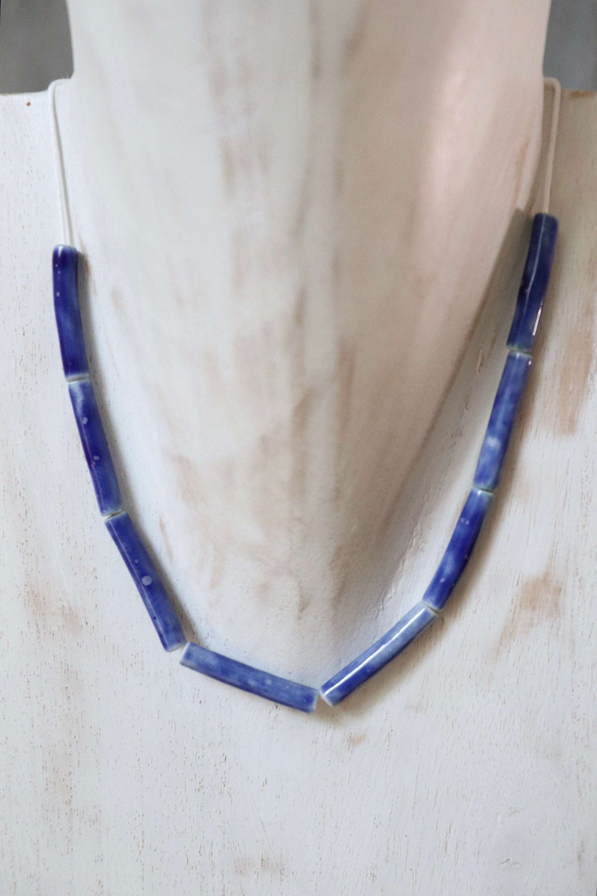 Collier cordon minimaliste