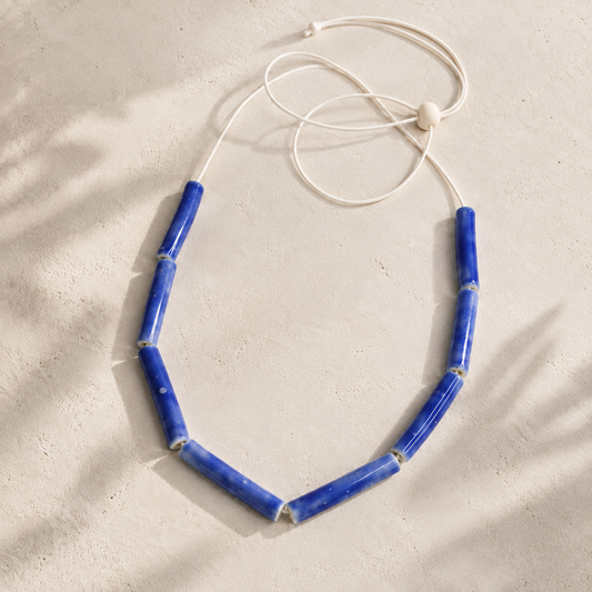 Collier cordon minimaliste